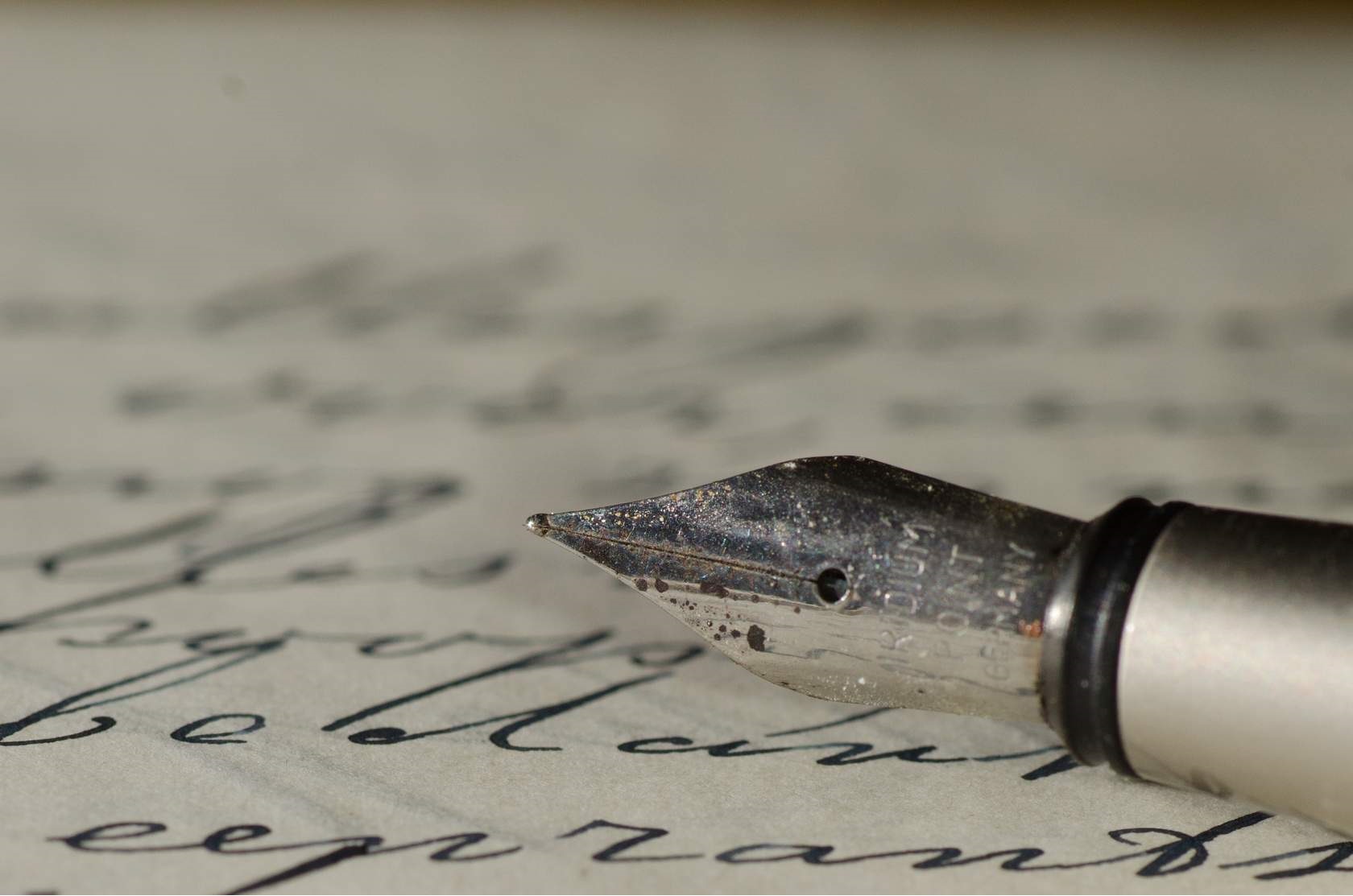 Handwriting Module – Joined Script