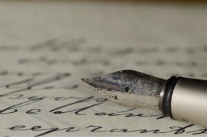 Handwriting Module – Joined Script